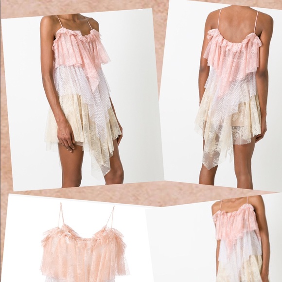 PHILOSOPHY DI LORENZO SERAFINI asymmetric dress - Picture 4 of 8